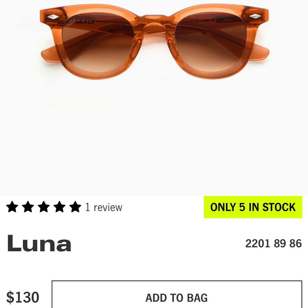 Akila sunglasses
